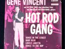 GENE VINCENT - HOT ROD GANG EP CAPITOL EAP-1-985
