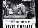 ELVIS PRESLEY LOVE ME TENDER EP HMV 7EG 8199