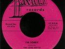 DOOWOP 45 - THE LOVE NOTES ON RIVIERA 970