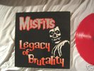 Misfits Legacy of Brutality RED VINYL