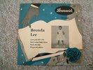 BRENDA LEE-rare UK DEBUT 1959 EP 'ROCK THE BOP' TOP EX+