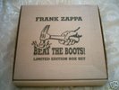 FRANK ZAPPA beat the boots 8 ALBUM BOXSET MINT RARE