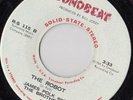 Rare Funk 45:  JAMES POLK and the BROTHERS on SONOBEAT