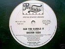 SHARON REDD CAN YOU HANDLE IT 12 RARE DISCO ***PROMO***