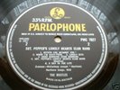 BEATLES uk 1967 1st mono Sgt Peppers  MINT