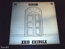KRIS KRINGLE SODOM 1972 Brazil Psych-Hard-Rock LP