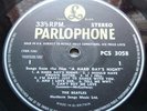 BEATLES Hard Days Night Original 1964 UK LP  STEREO 