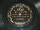 1920s VICTOR Scroll 78 Irish - PACKIE DOLAN