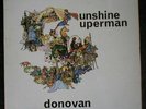 DONOVAN Sunshine Superman UK LP psych folk MONO