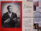 SAX 2389, KOGAN, BEETHOVEN VIOLIN CONCERTO, SILVESTRI