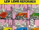 LEW LEWIS REFORMER 12’ MAXI SINGLE 45 PORTUGAL 4 SONGS