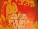 ROB HOEKE R&B GROUP 45 Dutch psych mellotron PHASING