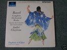 CLASSICAL STEREO LP. ANDRE CLUYTENS. RAVEL - ORCHESTRAL