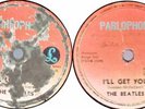 Philippines  BEATLES   78 RPM PARLOPHONE   I'LL GET YOU