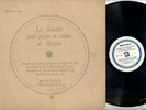 Lili KRAUS, W. BOSKOVSKY 2 french LPs MOZART DF 123/4