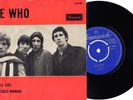 THE WHO (UK MOD) 2nd MOST RARE DUTCH PS 45. 1965 