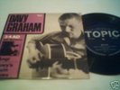 Davy Graham '3/4AD' Orig UK Topic EP With Alexis Korner
