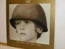U2 THE BEST OF 1980-1990 DOUBLE GATEFOLD LP SET