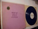 BOB DYLAN Best of Great White Wonder LP Blue Vinyl