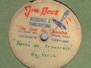 2 RARE 78 ACETATES RAY PRICE 1950 JIM BECK STUDIO