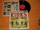 THE KINKS:LP SUNNY AFTERNOON très rare avec languette