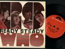 THE WHO RARE NEW ZEALAND PICTURE COVER EP EX