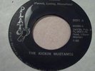The Kickin Mustangs : Kickin (Plato) Rare Funk 45