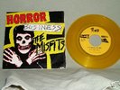MISFITS- RARE HORROR BUSINESS ORIG. YELLOW  VINYL