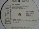 THE BROTHERS - UNDER THE SKIN (ORIGINAL US PROMO 12