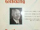 WALTER GIESEKING Rare LP Beethoven Sonata MINT-