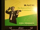 BACH Sonatas/Partitas for Violin - 'Vega' Bach Bow   NR