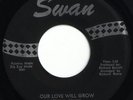 Northern soul - THE SHOWMEN - our love will grow SWAN