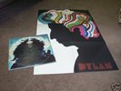 BOB DYLAN GREATEST HITS LP MILTON GLASSER POSTER 33X22
