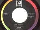 BEATLES VJ VEE JAY EP SOUVENIR ASK ME WHY NM