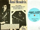 Jimi Hendrix I'M A MAN / BRIGHT LIGHTS + 2 EP w/PS MINT