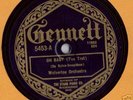 WOLVERINE ORCHESTRA  w/BIX BEIDERBECKE -- GENNETT 5453