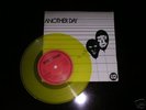 Rare U2 Another Day / Twilight YELLOW VINYL  7