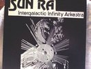 RARE SUN RA LP SOUND SUN PLEASURE SATURN