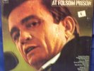 Johnny Cash At Folsom Prison  LP / NEAR MINT