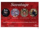 SAVATAGE-Picture Disc LP Box Set-LIMITAT0 200 COPIE