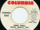 Carl Hall - what about you