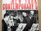 NEW YORK CONTEMPORARY FIVE 1963 ORIG. SONET DENMARK