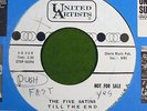 The Five Satins-Till The End-Promo-45-Record-Group