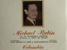 MICHAEL RABIN Rare LP Glazounov & Paganini MINT