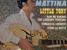 LITTLE TONY RICKY GIANCO RARO EP DI STAMPA FRANCESE