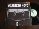 QUARTETO NOVO self-titled ODEON LP