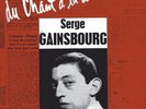 Rare first album de Serge Gainsbourg Du chant à la une
