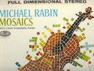 Audiophile LP SP 8506 Michael Rabin Mosaics M- Capitol