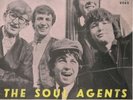 SOUL AGENTS  RAREST SPAIN EP. MOD R&B FREAKBEAT