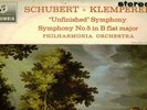 SAX 2514 Schubert Symphonies 5 & 8 Blue/Silver